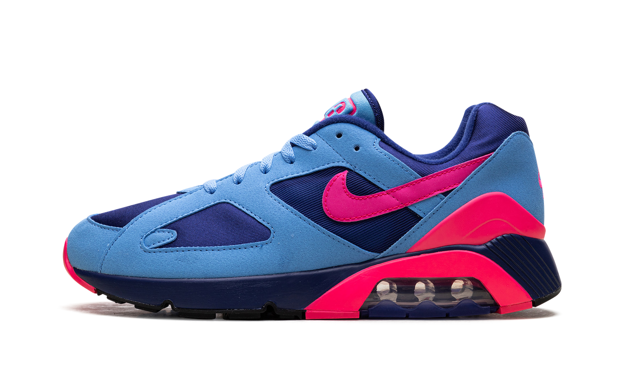 Nike Air Max 180 University Blue Hyper Pink