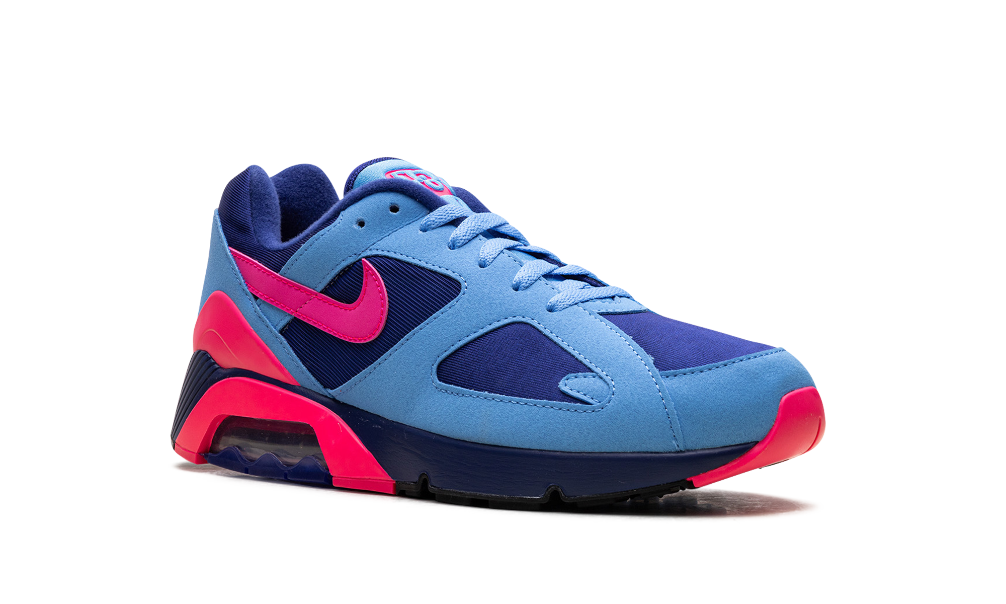 Nike Air Max 180 University Blue Hyper Pink