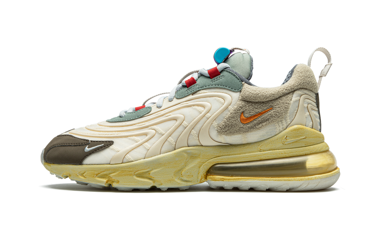 Nike Air Max 270 React Eng Travis Scott Cactus Trails
