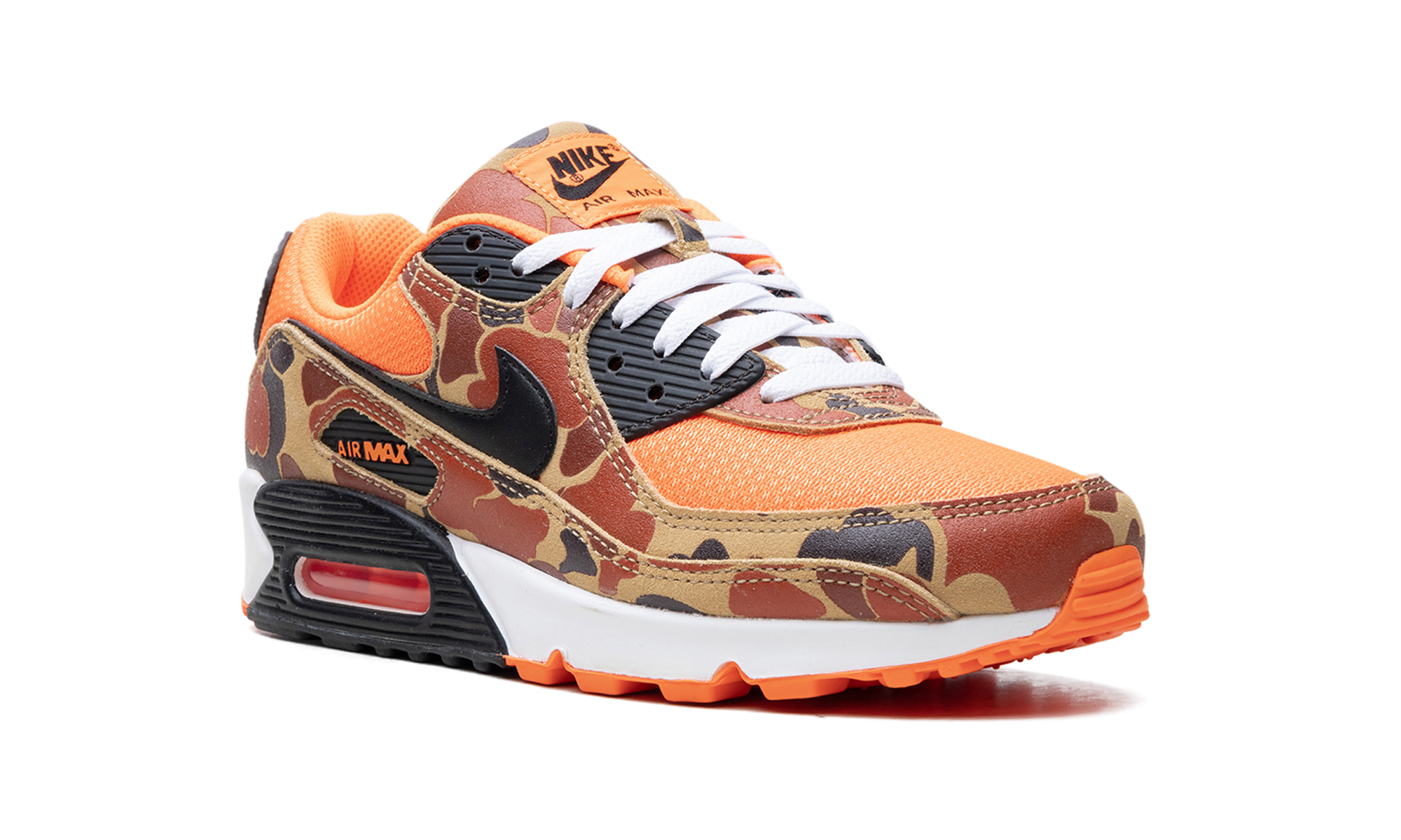 Nike Air Max 90 Duck Camo Orange