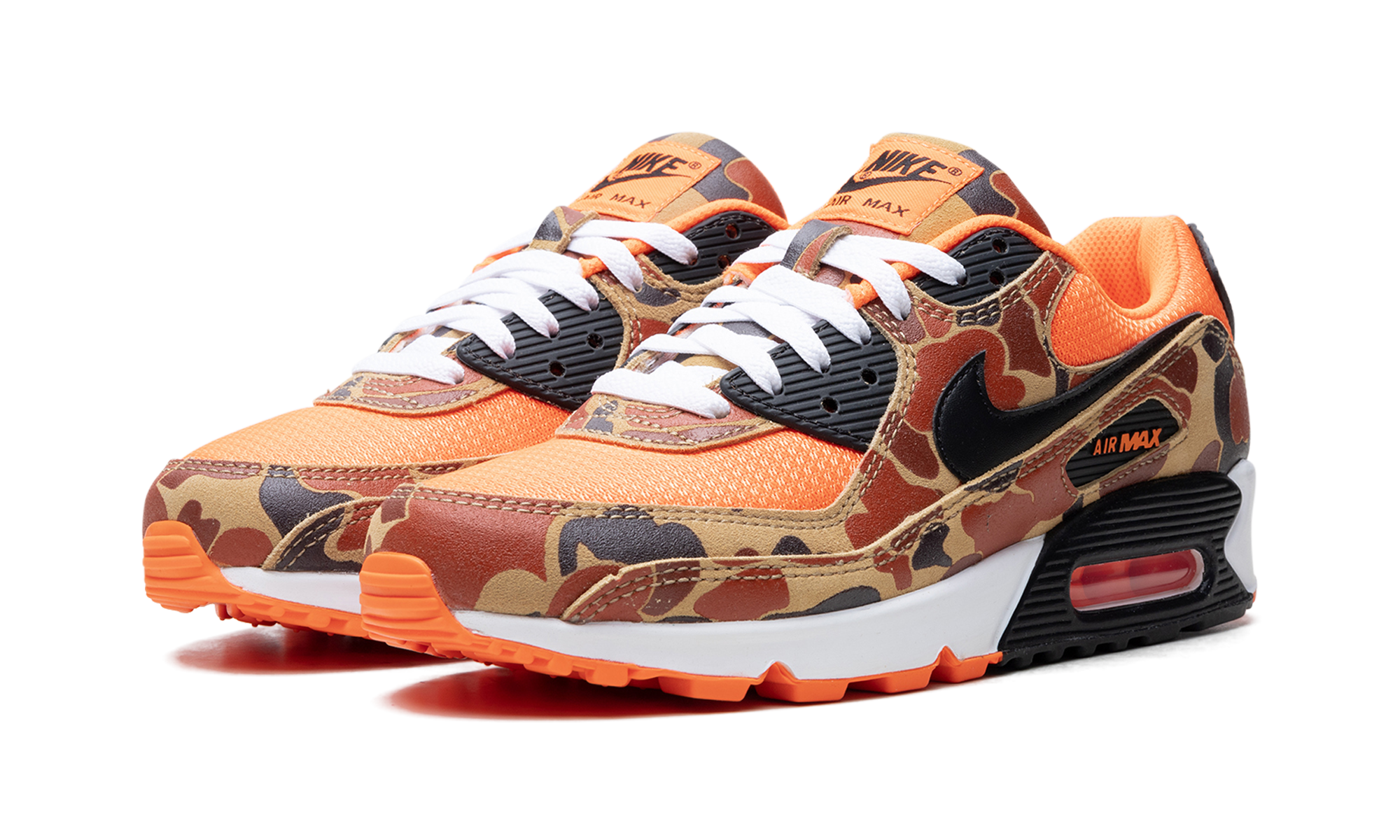 Nike Air Max 90 Duck Camo Orange