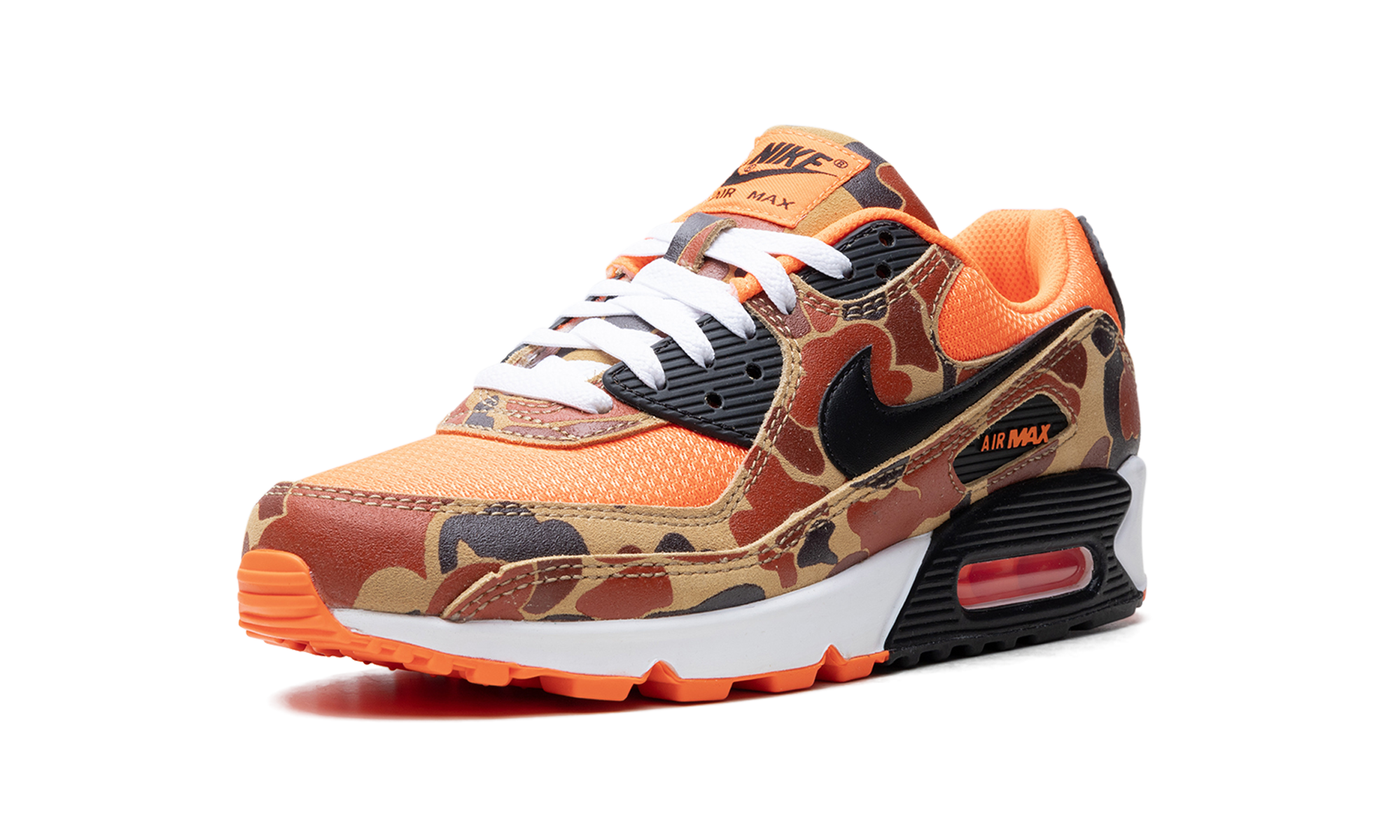Nike Air Max 90 Duck Camo Orange