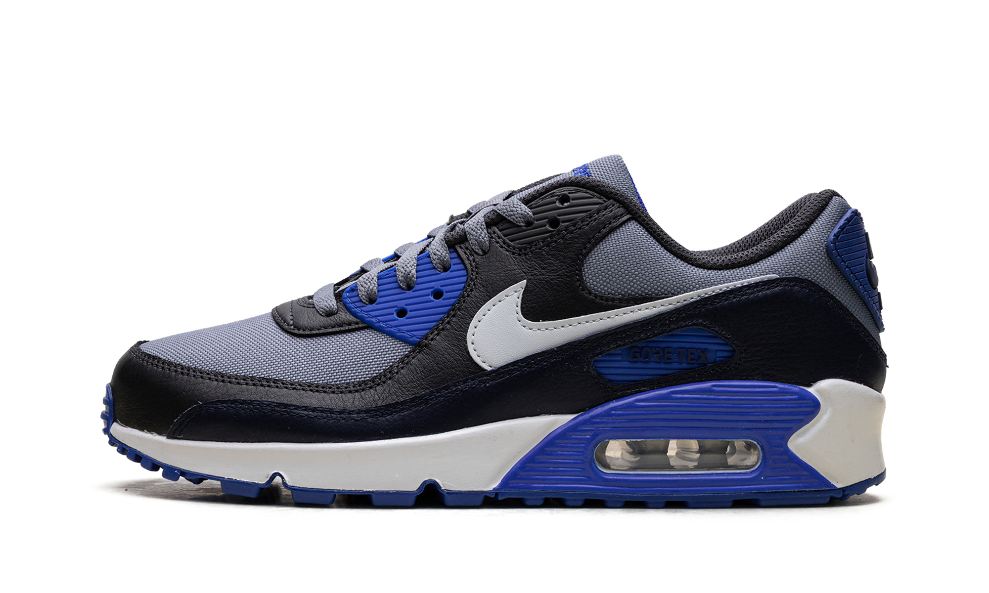 Nike Air Max 90 Gore-Tex Cool Grey Anthracite Obsidian Pure Platinum 1