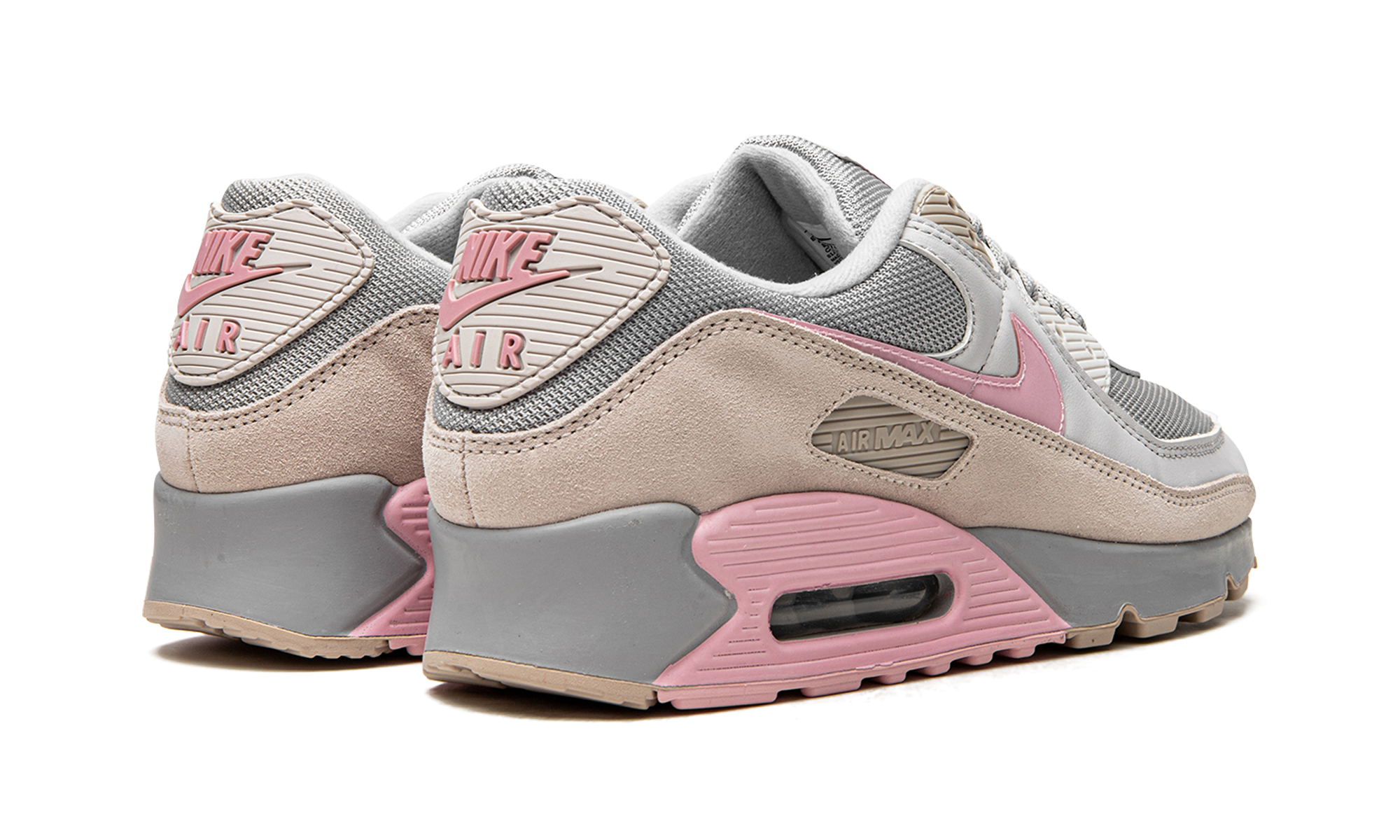 Nike Air Max 90 Vast Grey Pink 3