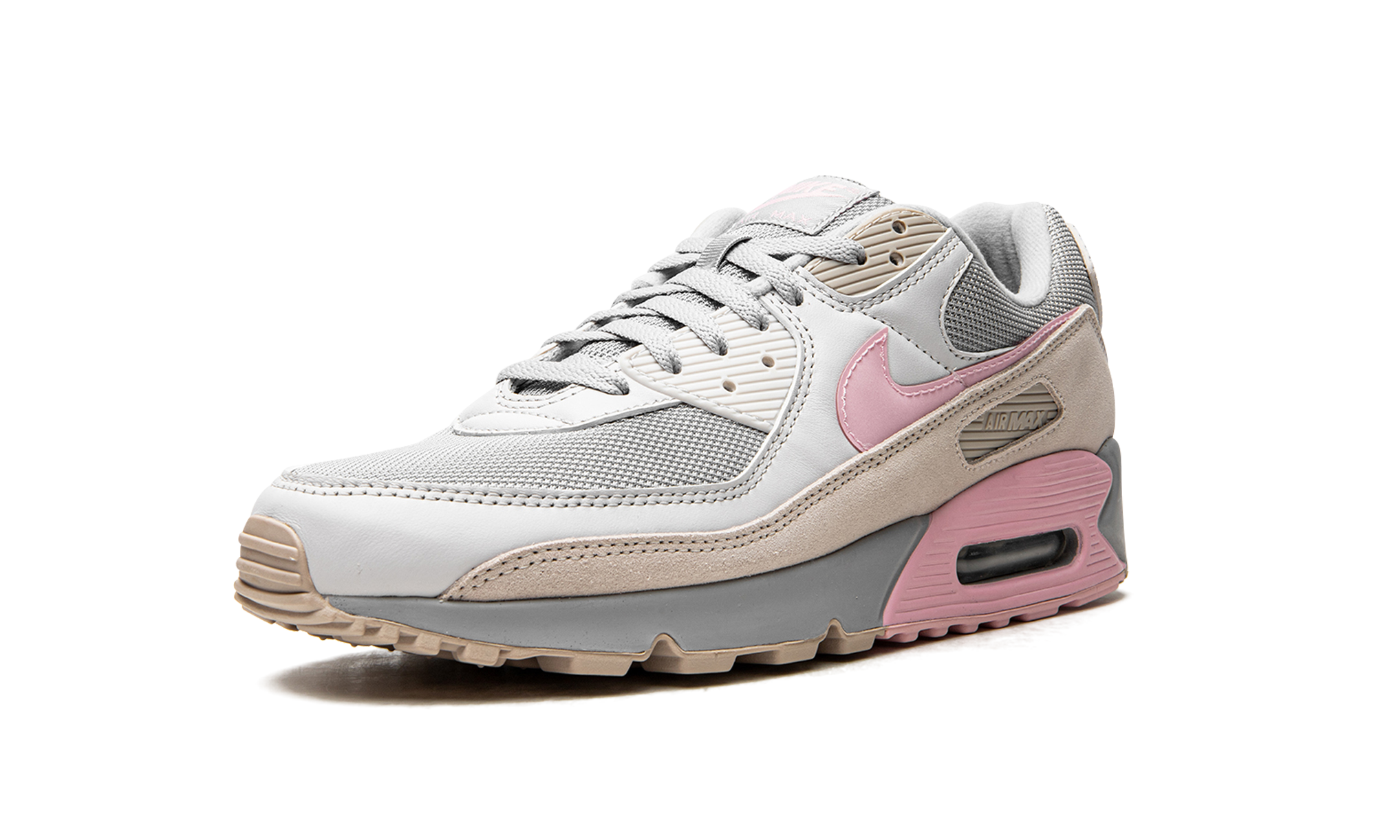 Nike Air Max 90 Vast Grey Pink 4