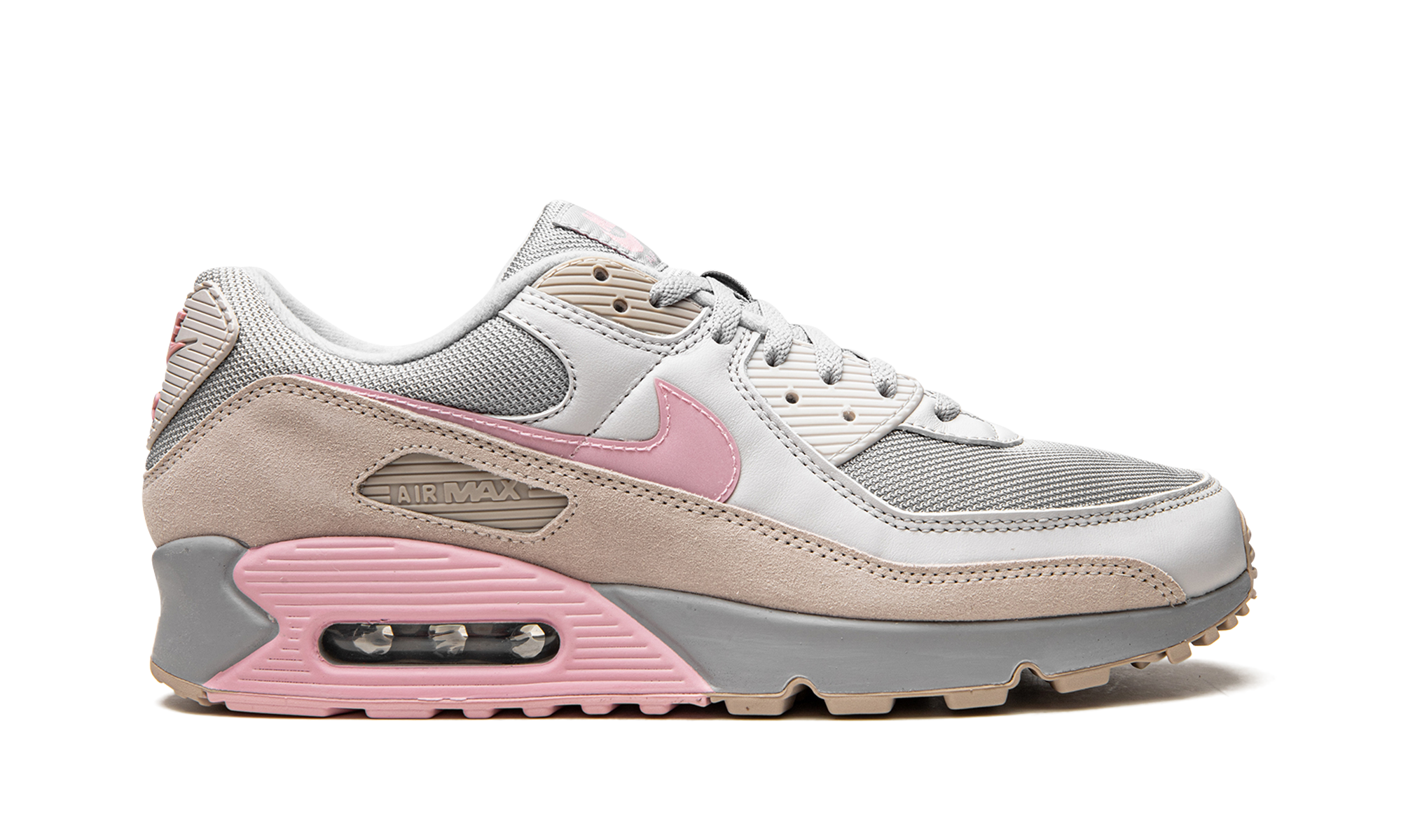 Nike Air Max 90 Vast Grey Pink 6