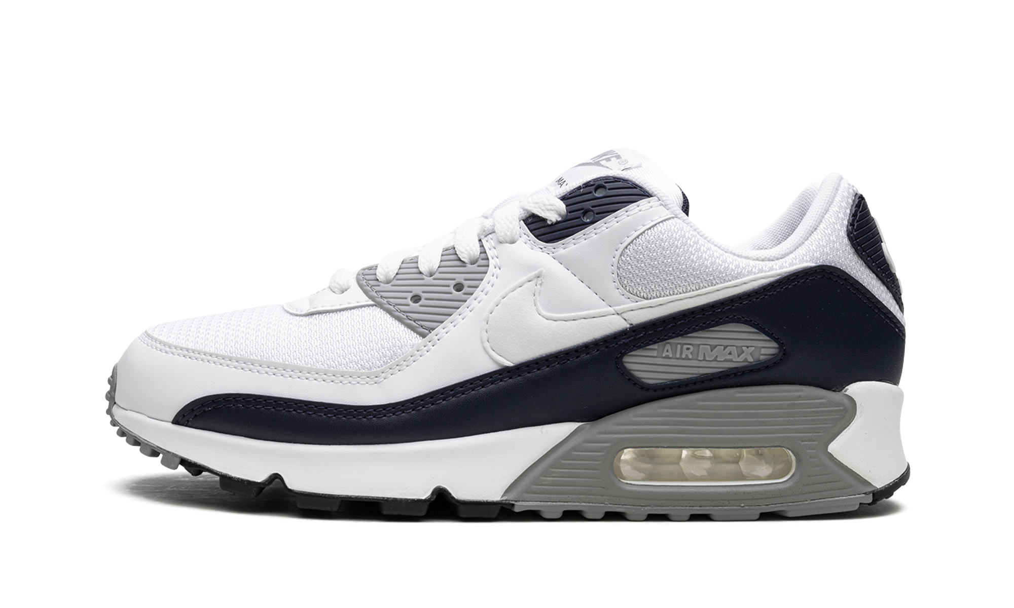 Nike Air Max 90 White Grey Obsidian 1