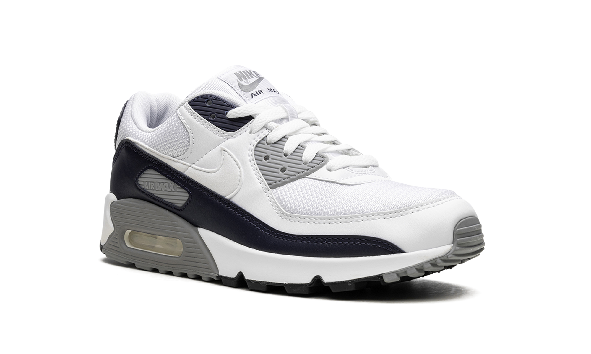 Nike Air Max 90 White Grey Obsidian 2