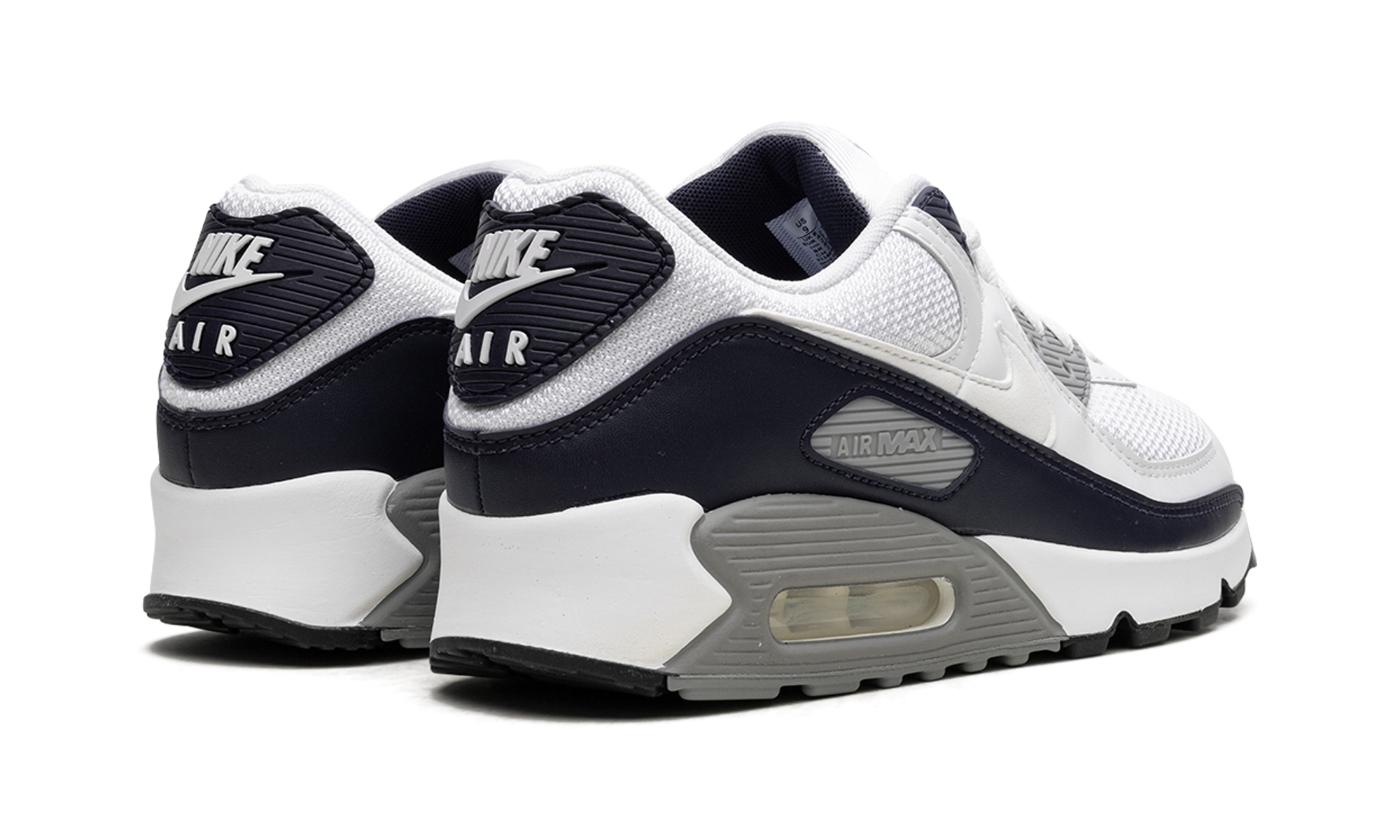 Nike Air Max 90 White Grey Obsidian