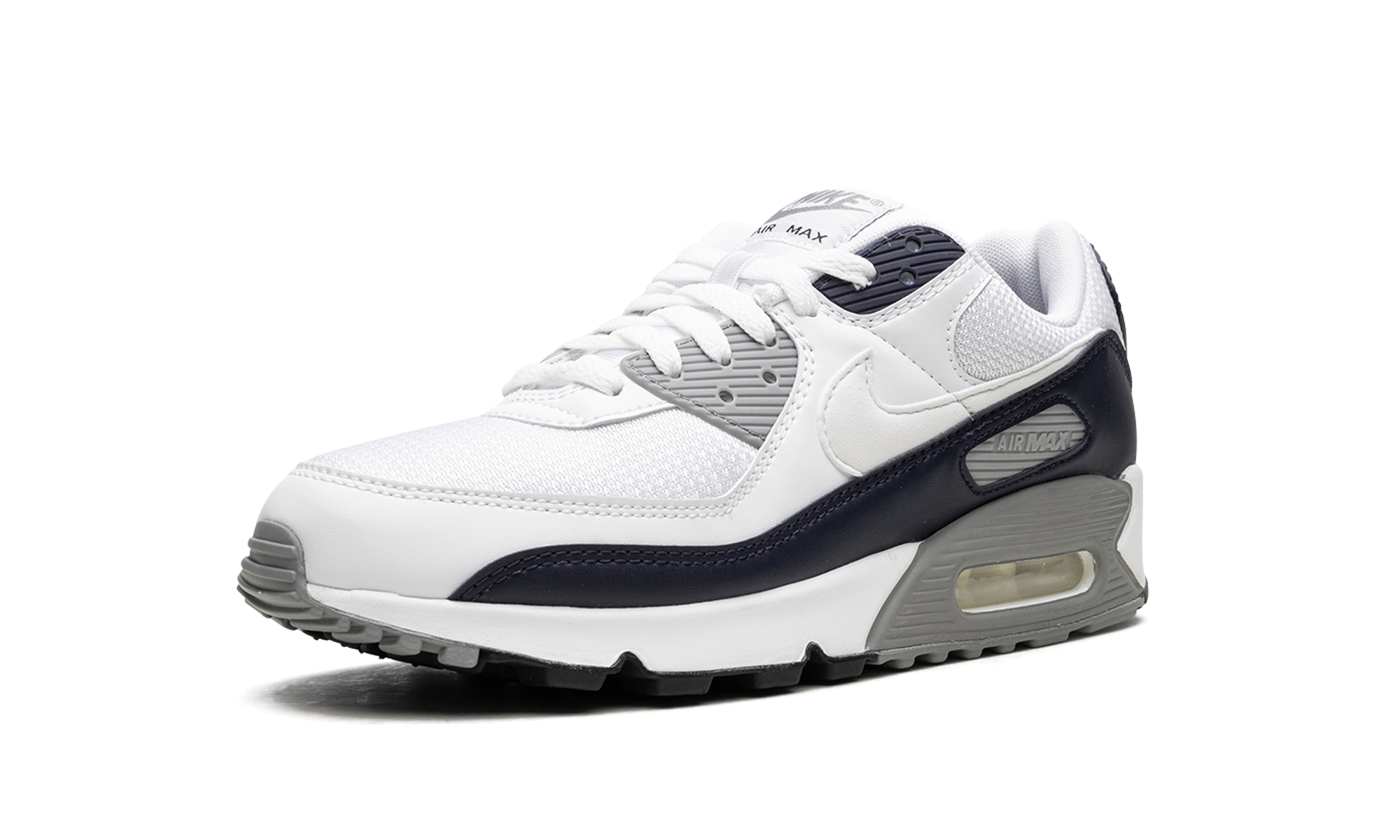 Nike Air Max 90 White Grey Obsidian