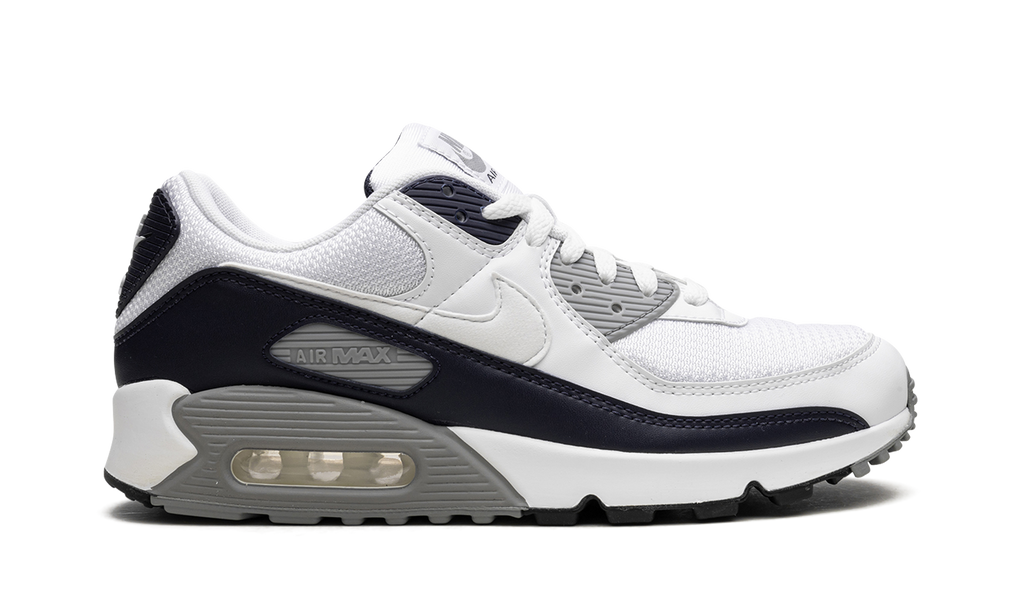 Nike Air Max 90 White Grey Obsidian