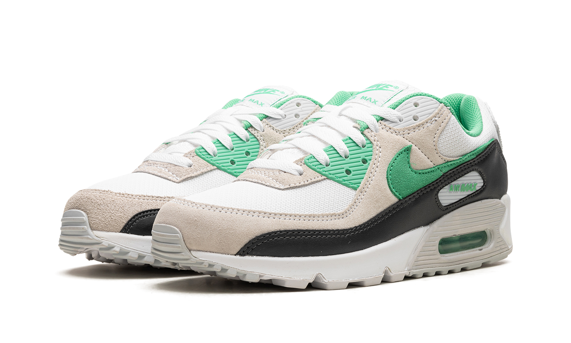 Nike Air Max 90 White Spring Green 3