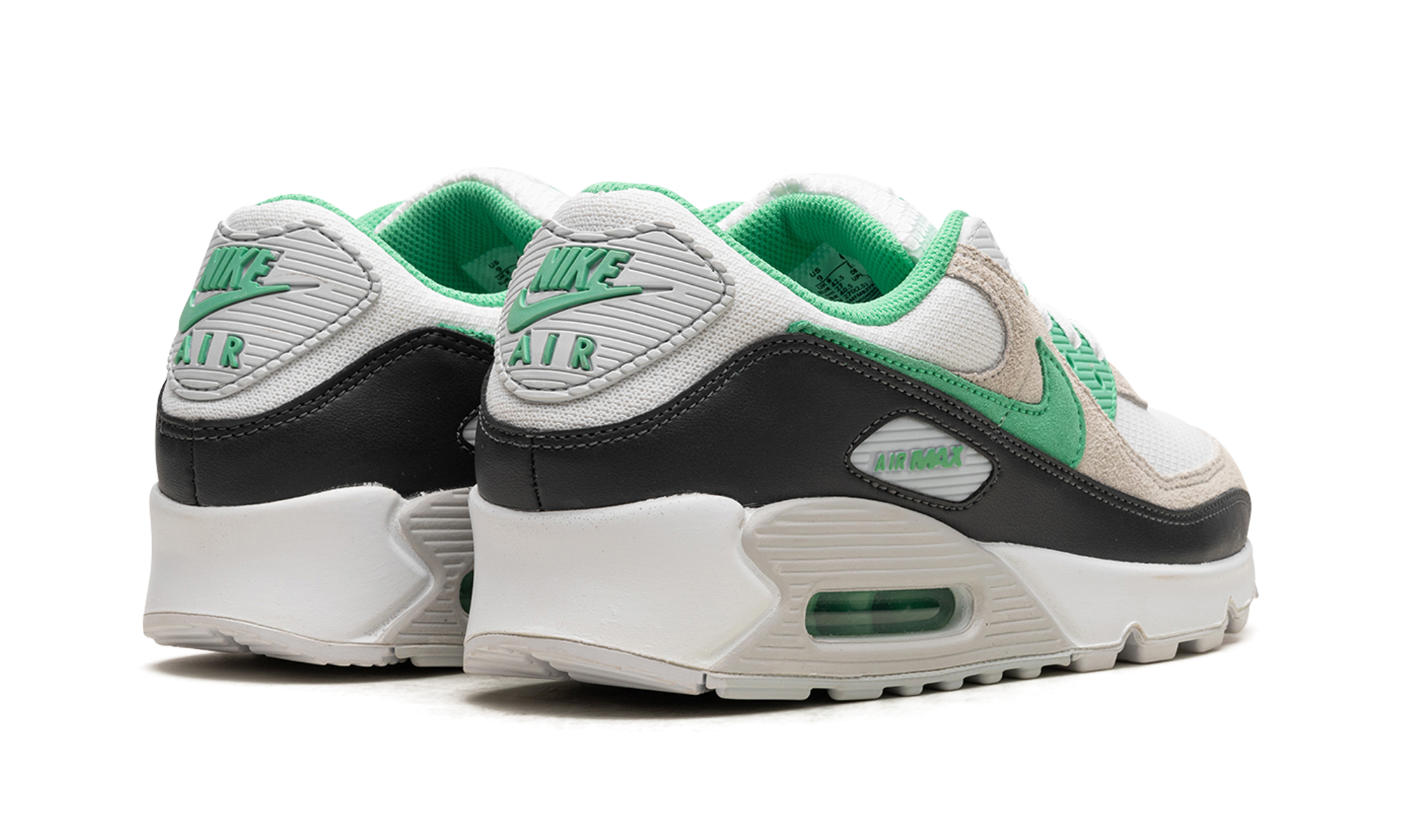 Nike Air Max 90 White Spring Green 4