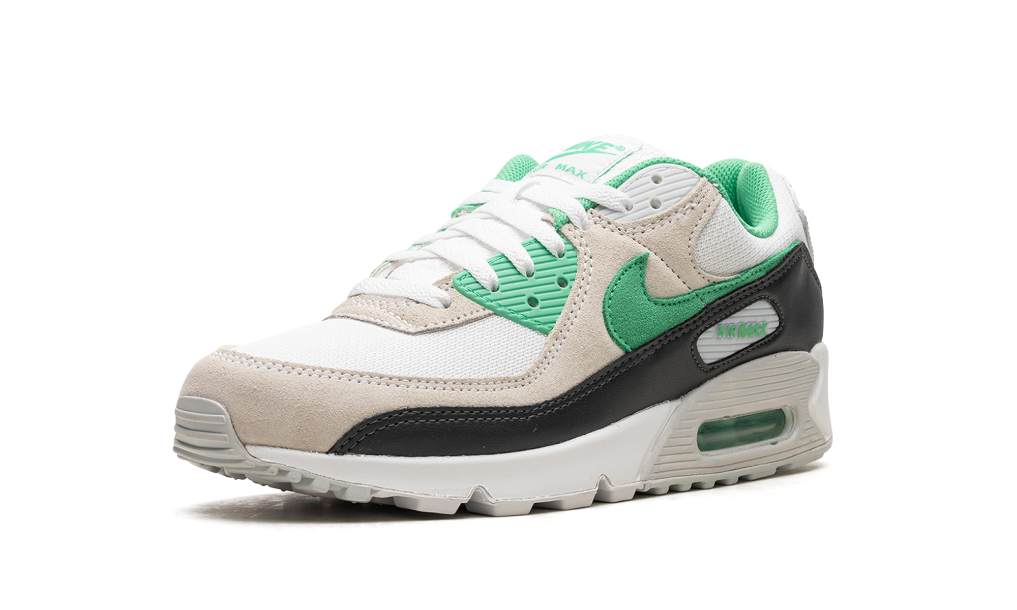 Nike Air Max 90 White Spring Green 5