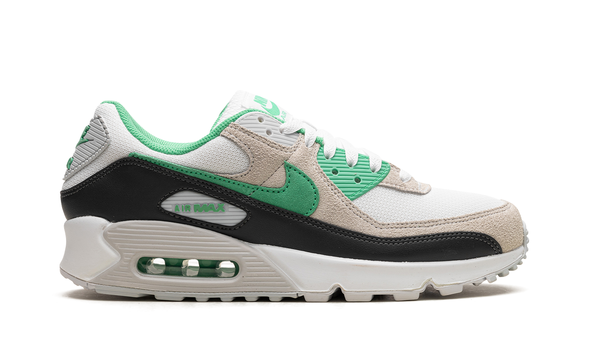 Nike Air Max 90 White Spring Green 7