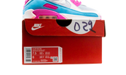 Nike Air Max 90 White Vivid Pink Light Blue Fury (W) 7