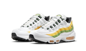 Nike Air Max 95 Essential White Green Apple Tour Yellow 5
