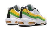 Nike Air Max 95 Essential White Green Apple Tour Yellow 9