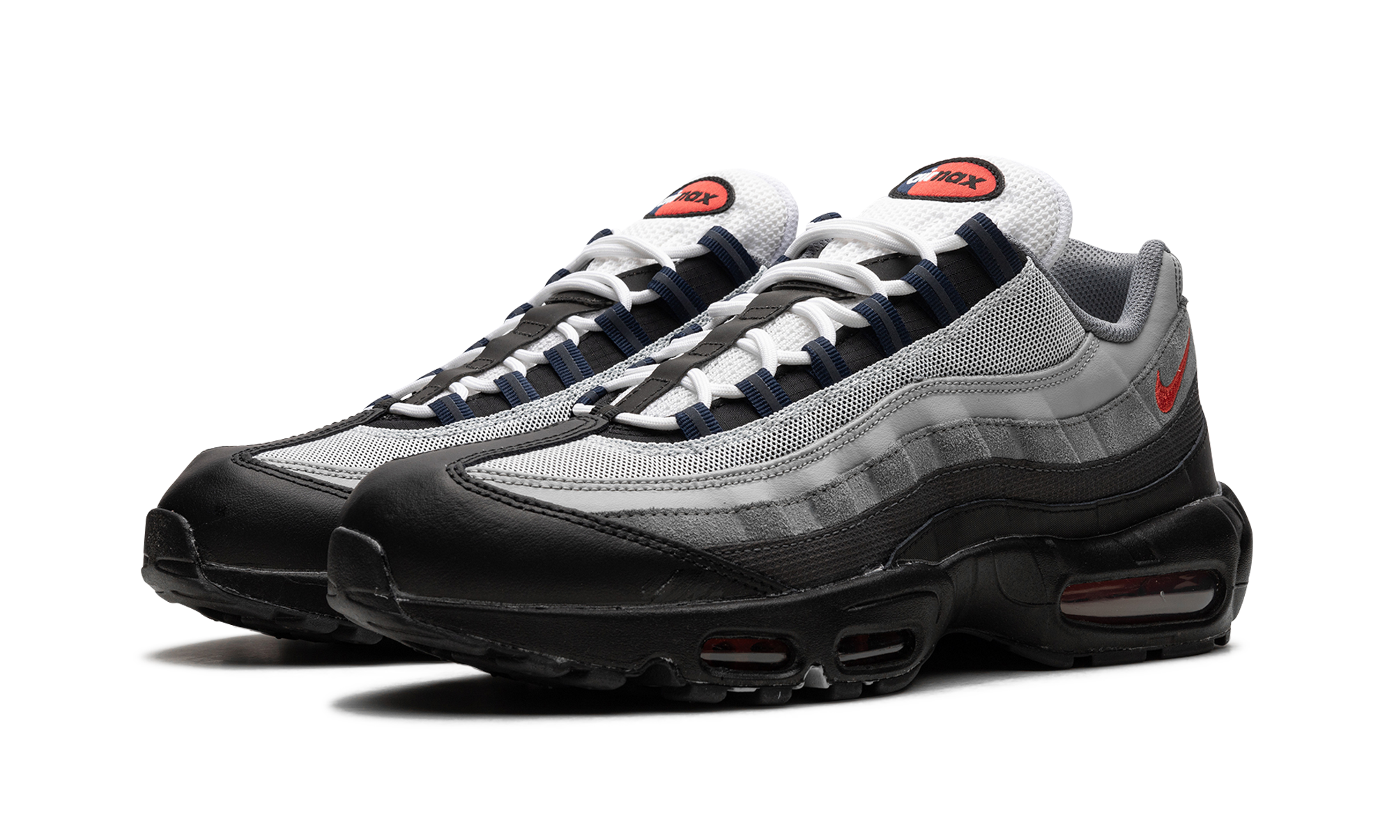 Nike Air Max 95 Track Red Smoke Grey 3