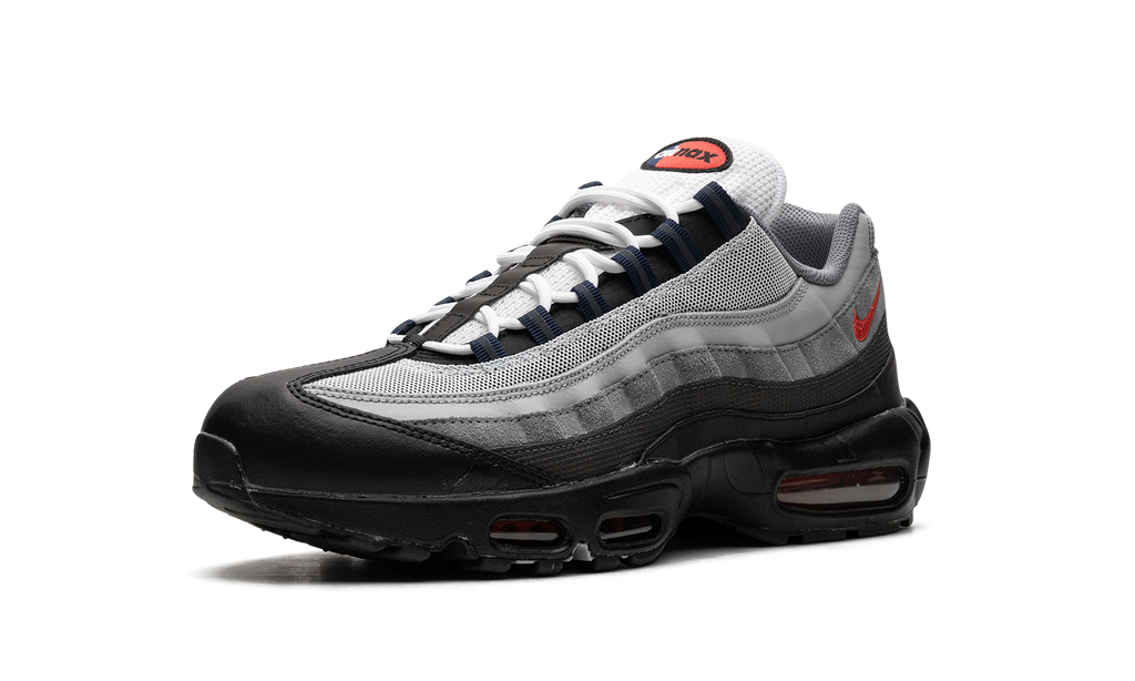 Nike Air Max 95 Track Red Smoke Grey 5