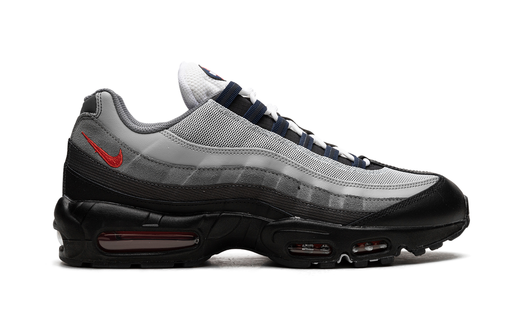 Nike Air Max 95 Track Red Smoke Grey 7