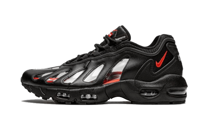 Nike Air Max 96 Black Supreme 5