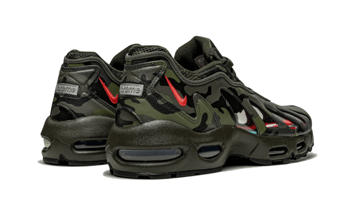 Nike Air Max 96 Dark Army Supreme 3