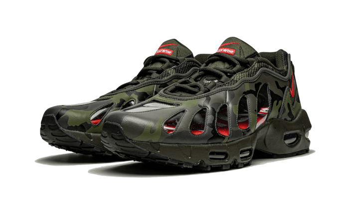 Nike Air Max 96 Dark Army Supreme 6