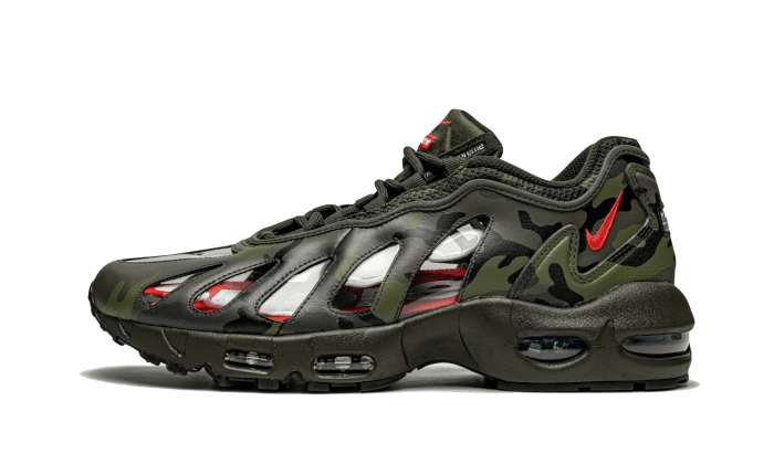 Nike Air Max 96 Dark Army Supreme 9