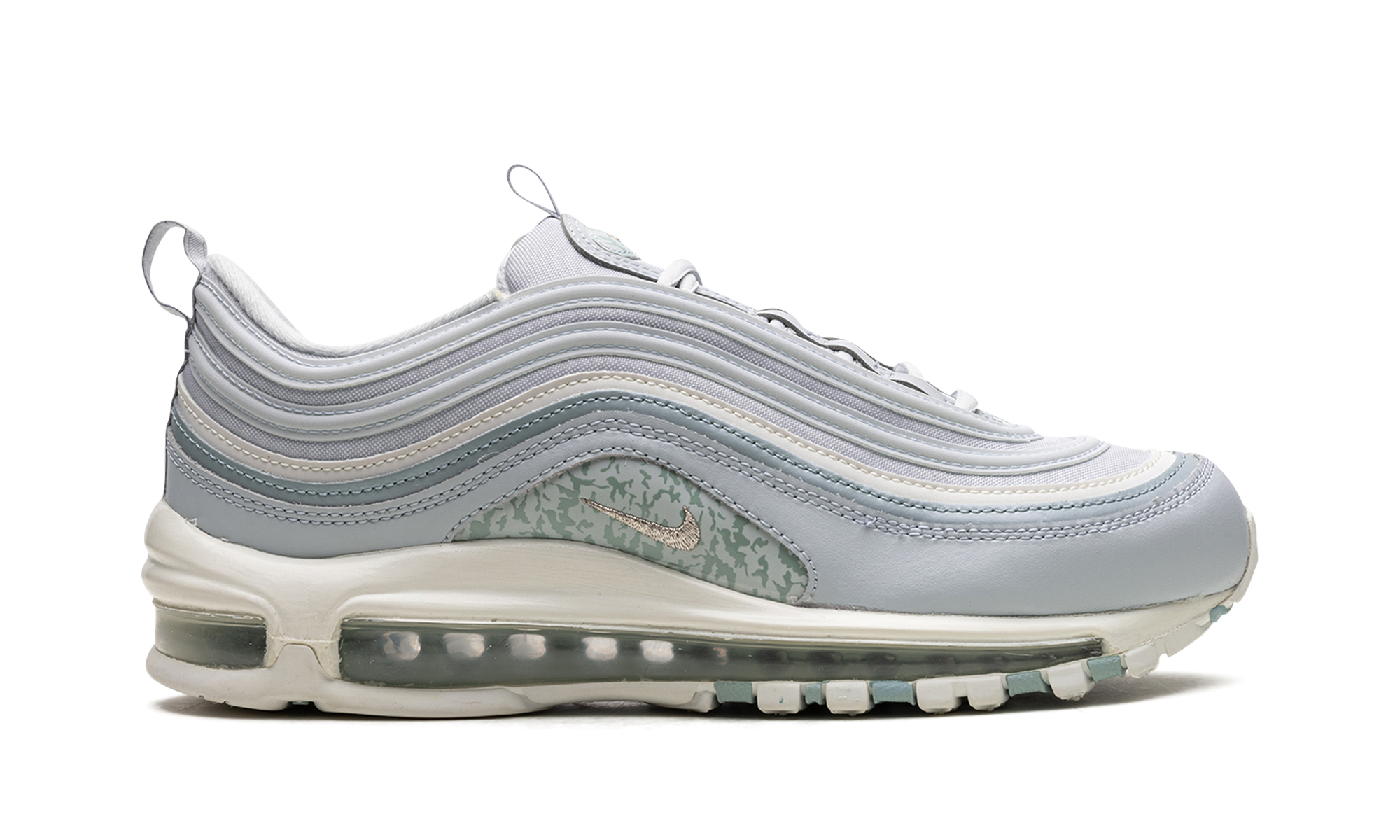 Nike Air Max 97 Light Blue Reflective Camo (W) 7