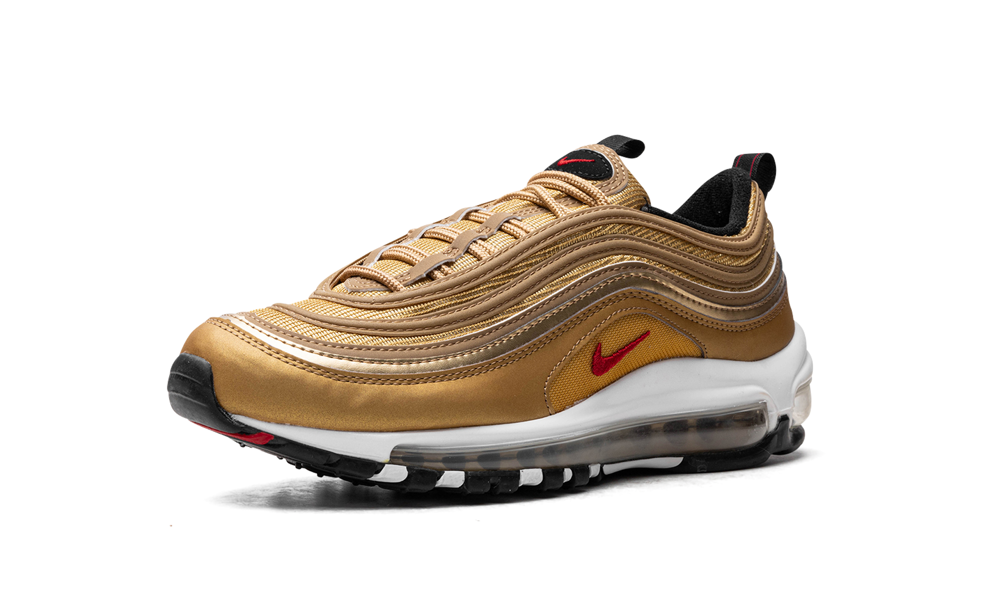 Nike Air Max 97 Metallic Gold (2017/2018/2023) (GS) 6