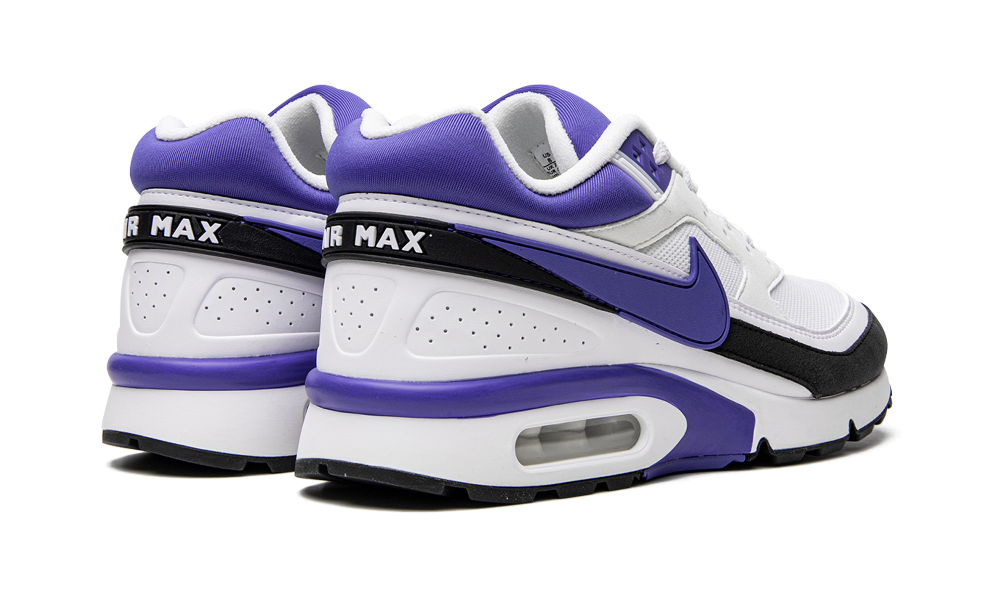 Nike Air Max BW White And Persian Violet 3