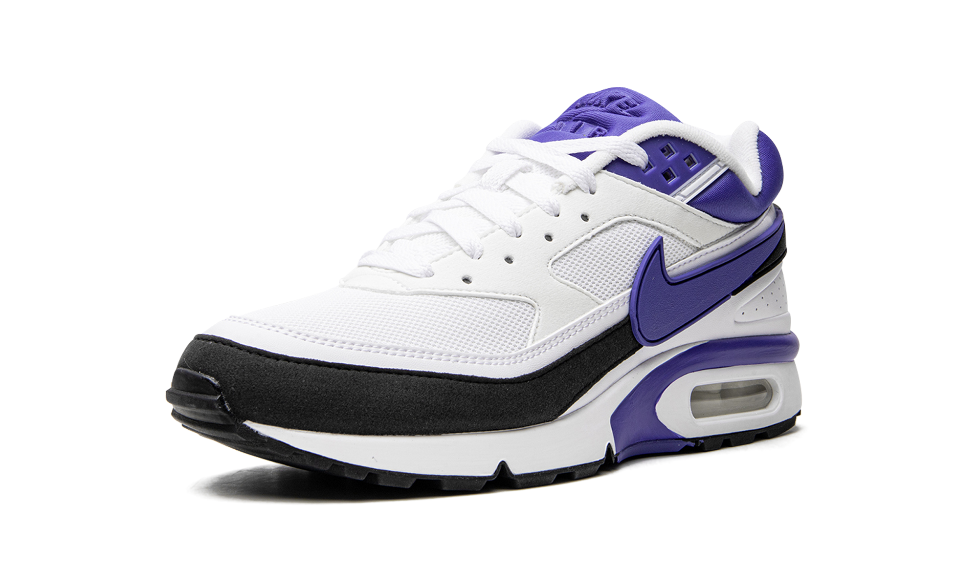 Nike Air Max BW White And Persian Violet 4