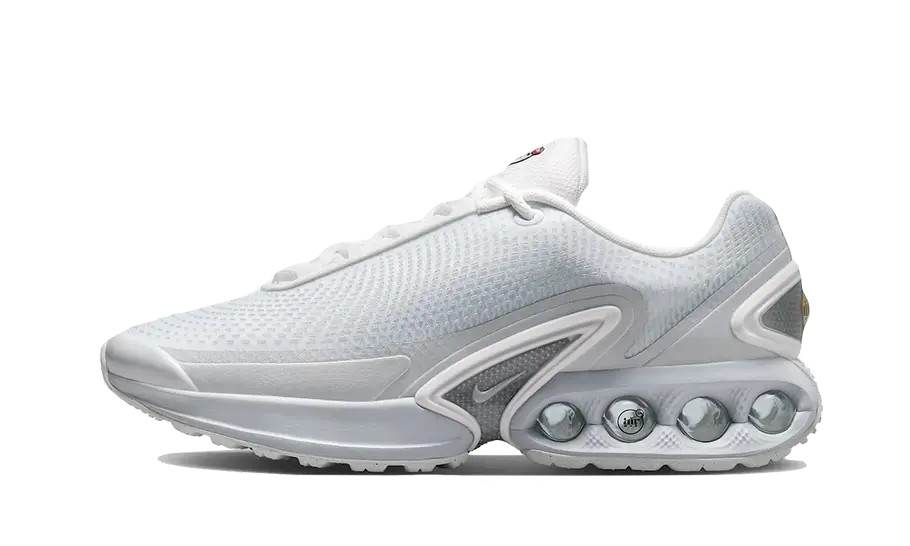 Nike Air Max Dn White Metallic 4