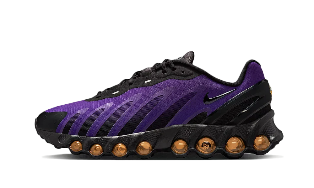 Nike Air Max DN8 Black Total Orange Fierce Purple 1