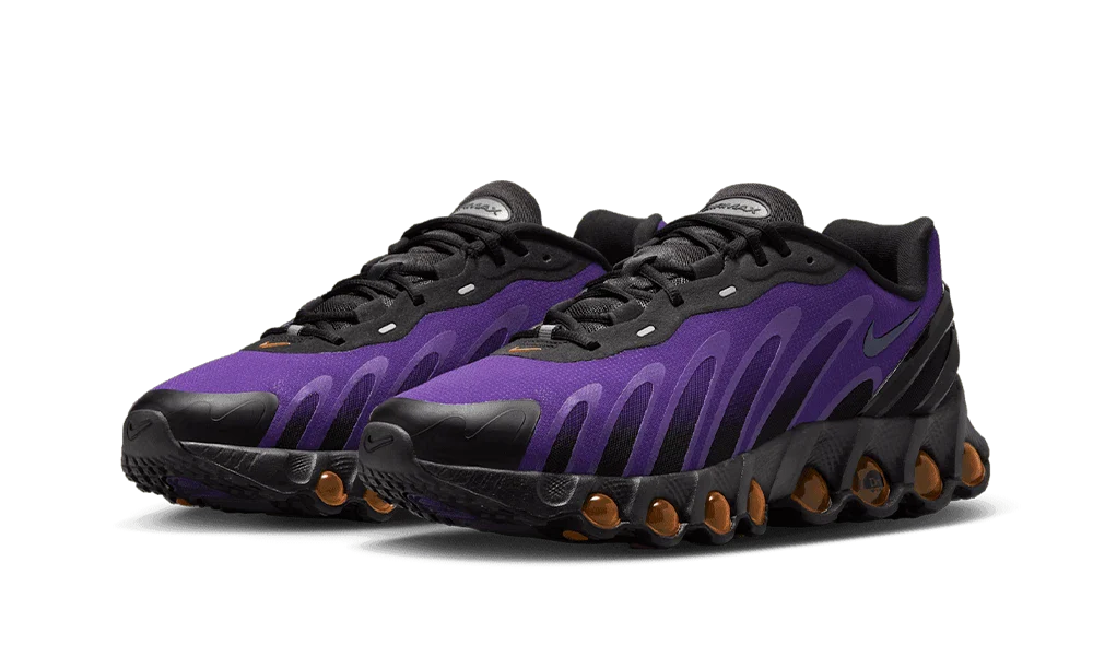 Nike Air Max DN8 Black Total Orange Fierce Purple 2