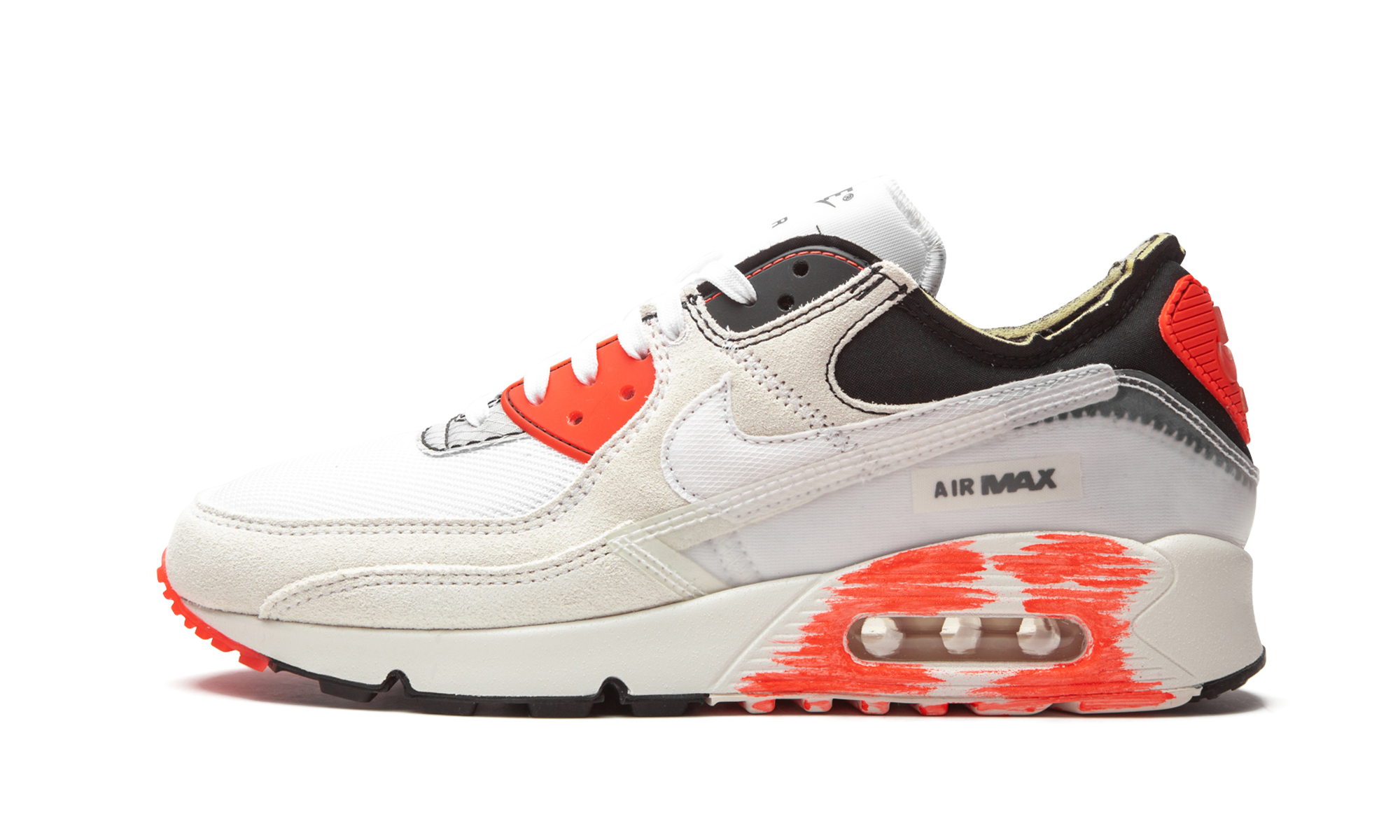 Nike Air Max III PRM Archetype Bright Crimson 1