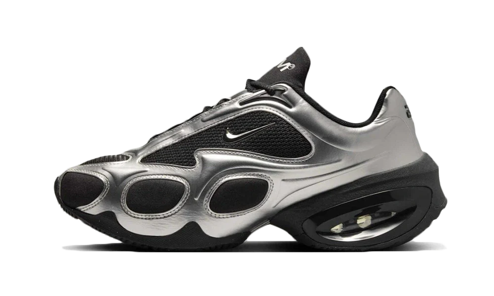 Nike Air Max Muse Black Silver 1