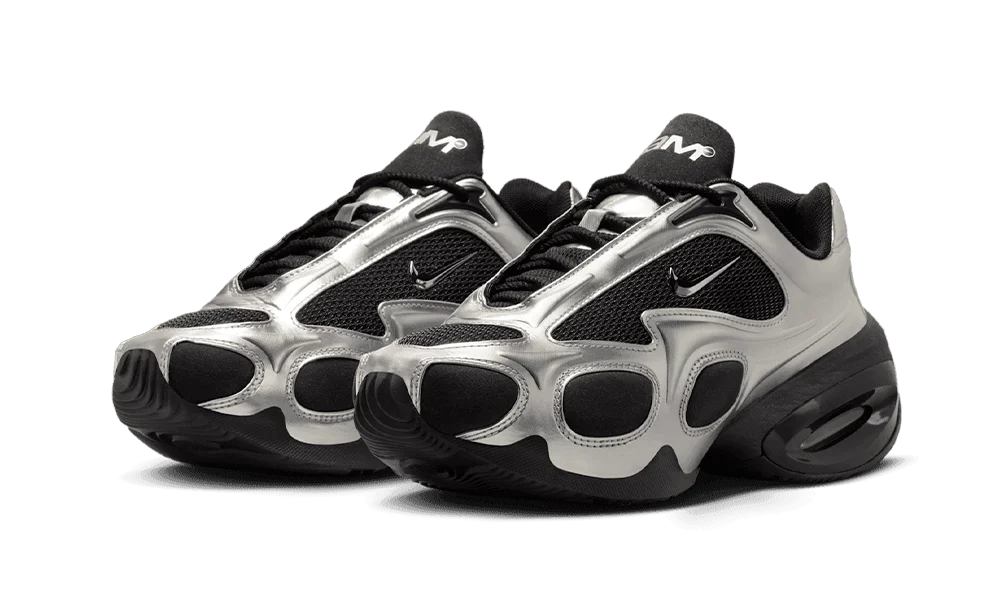 Nike Air Max Muse Black Silver 2