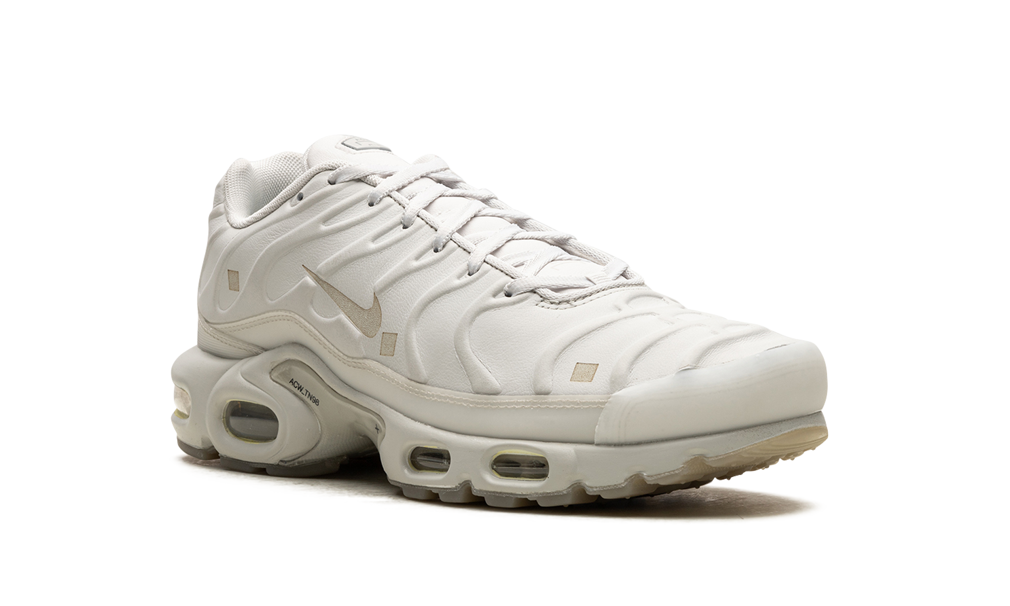 Nike Air Max Plus A-COLD-WALL Platinum Tint 10