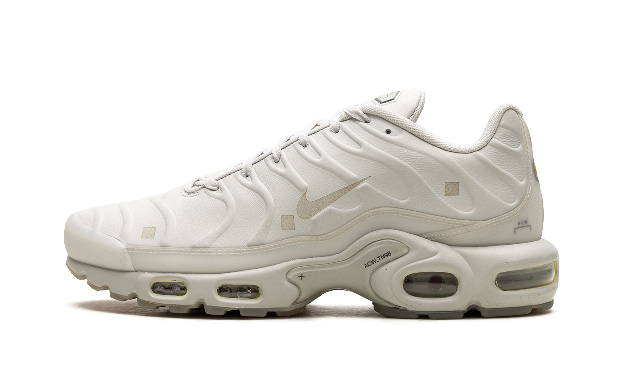 Nike Air Max Plus A-COLD-WALL Platinum Tint 9