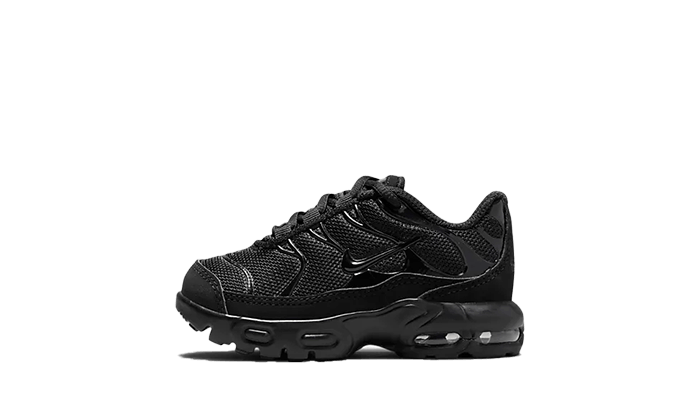 Nike Air Max Plus Black Baby (TD) 7