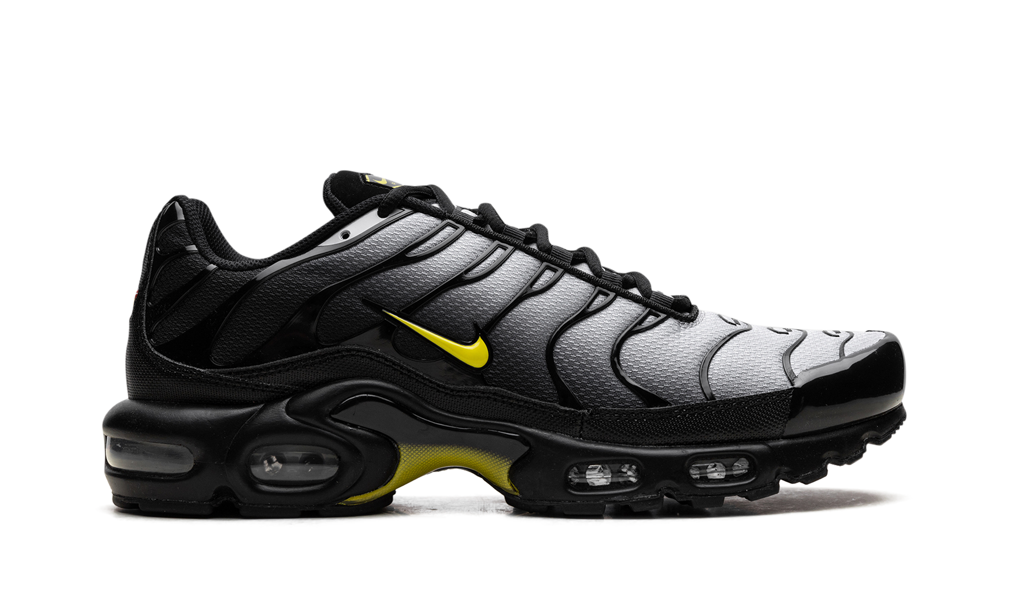 Nike Air Max Plus Black Opti Yellow 7