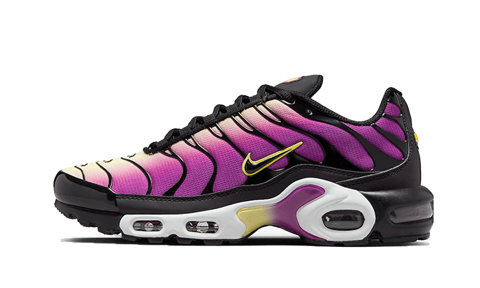 Nike Air Max Plus Fuchsia Pale Yellow 4