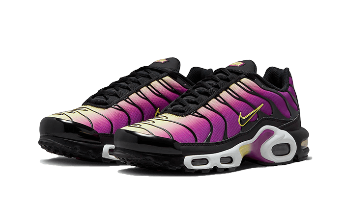 Nike Air Max Plus Fuchsia Pale Yellow 8