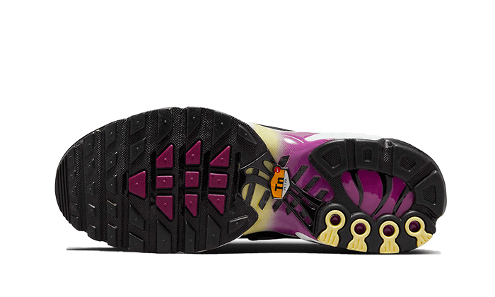 Nike Air Max Plus Fuchsia Pale Yellow 9