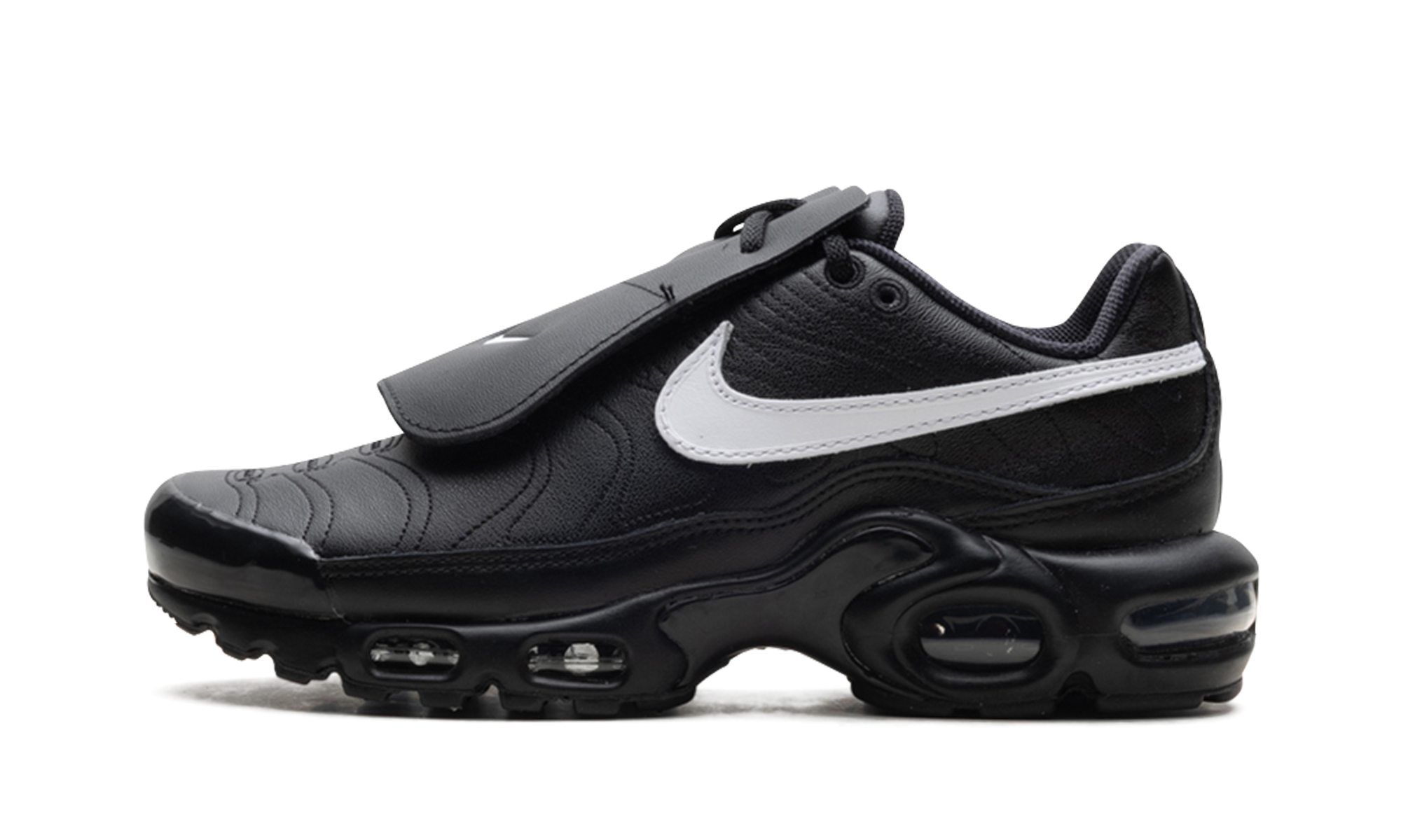 Nike Air Max Plus Tiempo Black White (W) 1