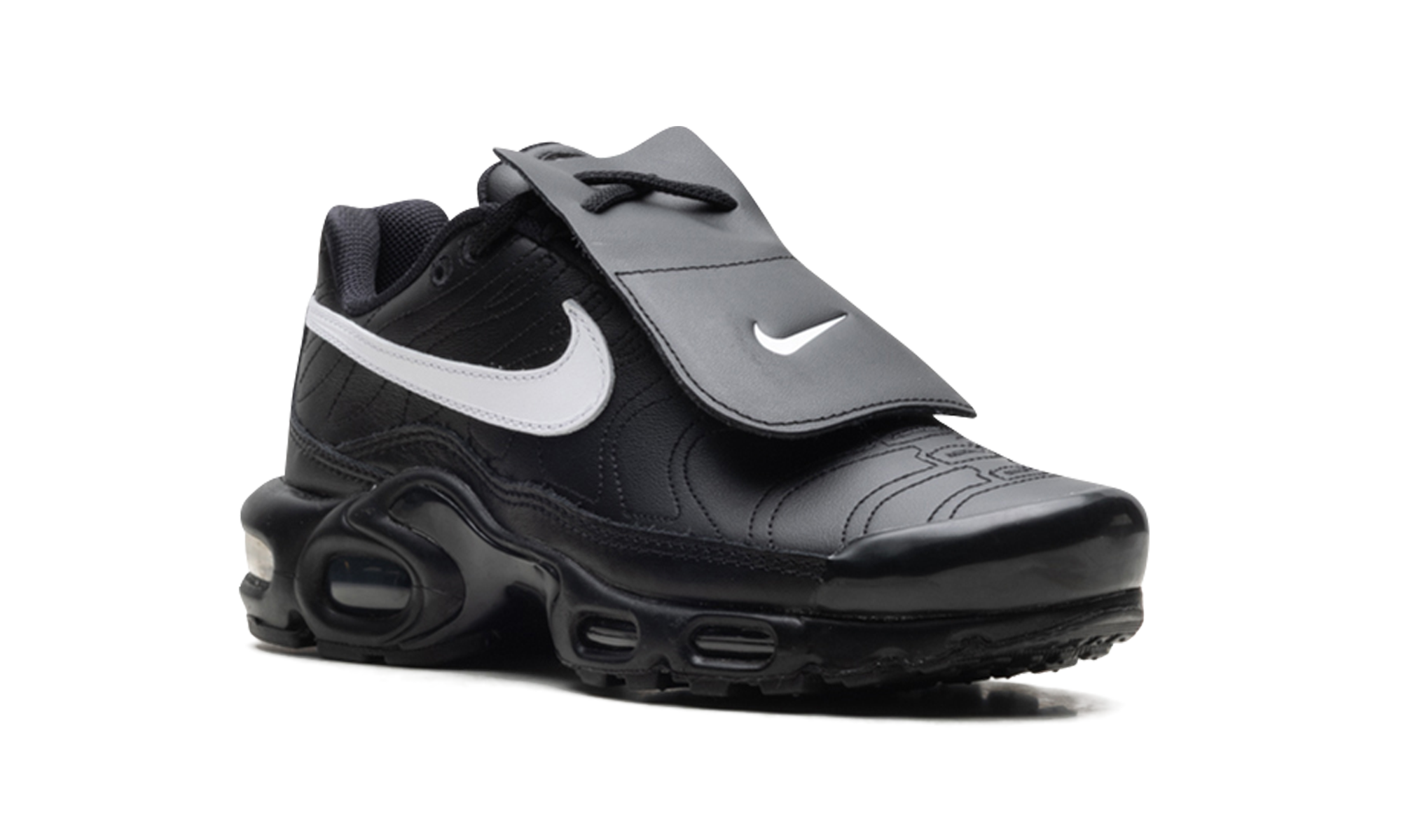 Nike Air Max Plus Tiempo Black White (W) 2