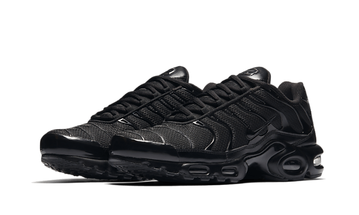 Nike Air Max Plus Triple Black 6
