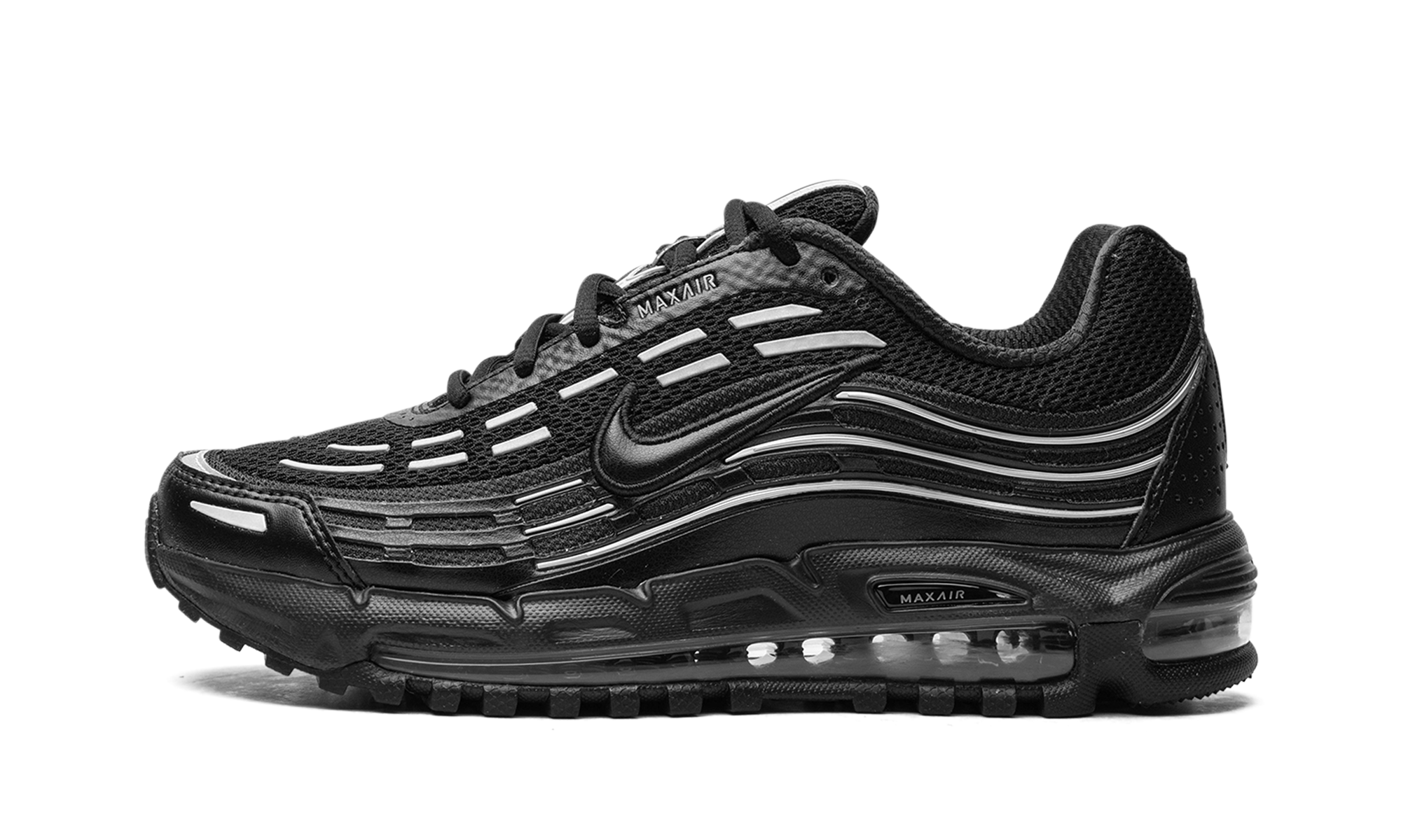 Nike Air Max TL 2.5 Black Metallic Silver 1